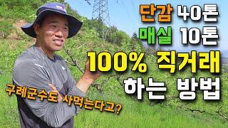 How to sell Agriculture products. Why he DOES NOT sell to his friend.(acquaintance)Korea Agriculture