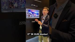 27” 5K OLED Monitor!