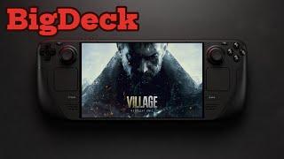 Resident Evil Village | Steam Deck OLED Performance Review