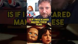 Was Alex Vincent (Andy Barclay) scared of Chucky?