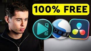 Best FREE Video Editing Software for YouTube in 2025 (Edit Killer Videos)