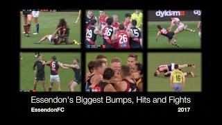 Essendon's Biggest Bumps, Hits and Fights