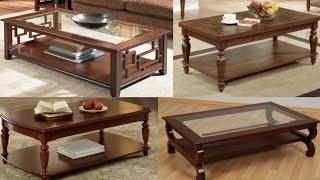 Wooden Coffee Table Designs idea || Wooden Furniture || Latest wooden tea table design