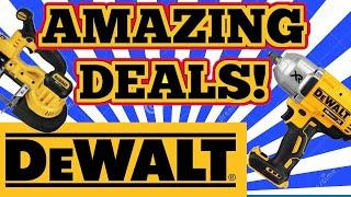 This AMAZING DeWALT Deal Wont Last Long!