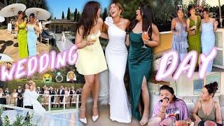 Remi and Alisha Go to Sierra Furtado's Wedding!!! *GRWM vlog, makeup, fashion*