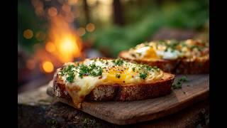  Melted Cheese & Egg Toast – Irresistible Morning Foodporn