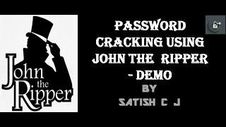 Password Cracking with John the Ripper : Single, Wordlist, and Incremental Mode Deep Dive