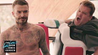 2 Hours Off w/ David Beckham - Spin & Boxing