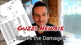 I Did $7,000+ in Damage to my New Moto Guzzi V85 TT Adventure Motorcycle | Total Loss - What's Next?