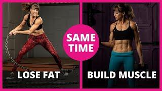 How to Lose Fat AND Gain Muscle At The Same Time (Step By Step)