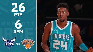 Brandon Miller 26-Point Preseason Highlights vs. Knicks | October 15th, 2024