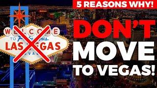 Thinking of Moving to Henderson Nevada (5 REASONS YOU SHOULDN'T!) | Las Vegas Living Advice