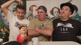 STOOGE TALK LIVE - The THREE STOOGES meet Laurel and Hardy and OTHER Stooge stuff