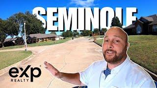 Moving to Seminole, Oklahoma  What 275,000 dollars Buys when Living in Seminole, OK  Real Estate