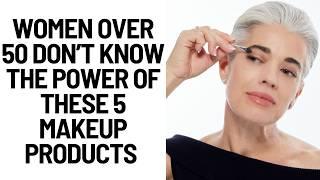 Top 5 Makeup Struggles Women Over 50 Face + Affordable Fall Designer Dupes | Nikol Johnson