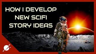 How I write science fiction stories and developed the ideas behind my new scifi series.