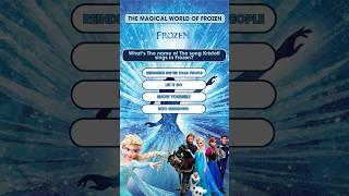 Frozen Movie Quiz- Part 20 | Frozen Animated Movie Quiz Time Anytime | Frozen 1 MCQ Quiz