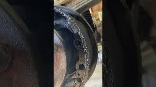Check Your Drum Brakes People #shorts #automotive #mechanic #carlover #cars #carshorts #auto