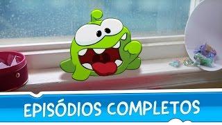 As Histórias do Om Nom - Episódios completos 0-4 [Cut The Rope]