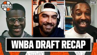 Give Us A Shot Network | 2024 WNBA Draft Recap (ft. Protect Our Queens and The Chi Kid)