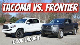 2022 Nissan Frontier vs Toyota Tacoma: Does The New Frontier Have What It Takes?