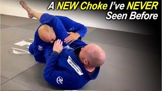 A NEW Jiu Jitsu Choke I've NEVER Seen Before