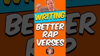2 Tips For Writing Better Rap Verses #howtorap #songwritingtips
