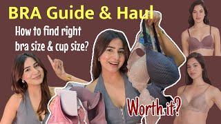 Bra Guide and Haul for Women #shyaway #haul