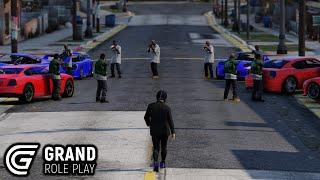 Attempting to Walk Through the Ghetto Without Dying in Grand RP...