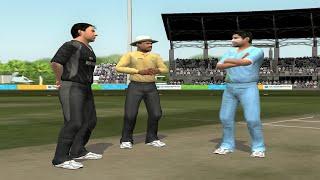 Brian Lara International Cricket 2007 - PS2 Gameplay (4K60fps)