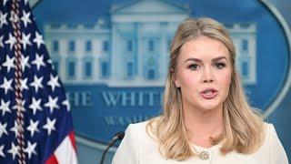 Trump Press Secretary Stuns Reporters - Exposes Wife Of Activist Judge