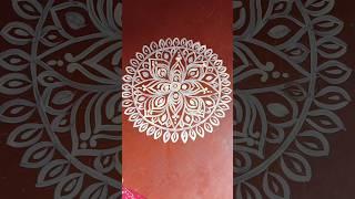 Reverse wedding piri alpona design //Antara Creation #alpona #wedding #art #viralvideo #shorts #love