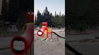 Slide Eater at Playground 