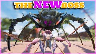 WATCH the EPIC Showdown: Infected Broodmother vs Mantis!