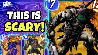 This Deck Is AWESOME - 70% Winrate Back To Top 10! | A High Infinite Guide To Thanos Skaar!