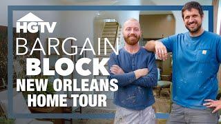 New Orleans Home Tour with Keith & Evan | Bargain Block New Orleans | HGTV