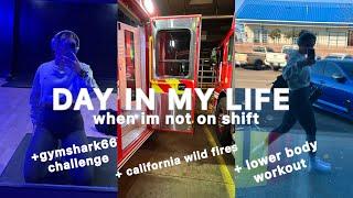 Day in my life • when im not on shift as a first responder• ️‍
