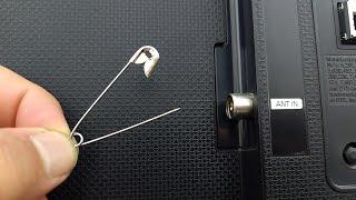 The Secret to the Strongest TV Antenna  Easy DIY *Boost Your TV Signal with the Best DIY Antenna! "