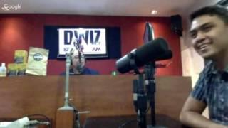 Live at DWIZ 882 KHZ