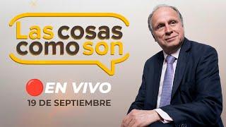  #ENVIVO LAS COSAS COMO SON Jueza aclara su relación con 'Chibolín' 19/09/2024 #LASCOSASRPP