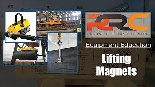 RRC Equipment Education - Lifting Magnets