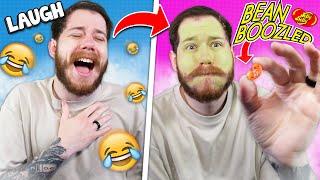 You LAUGH, You LOSE, Bean Boozled Edition!