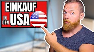 Einkauf im amerikanischen Baumarkt | USA Alltag