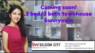 Tour with Anya 安雅愛看房 灣區 矽谷 房地產 美國北加州 Sunnyvale Duane ct  94085 3 beds 3 baths 1,743 sq.ft.