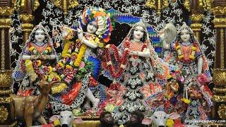 7th Nov. '24 | Sringar Aarti Darshan | Sri Sri Radha Gopinath Mandir | ISKCON Chowpatty Mumbai.