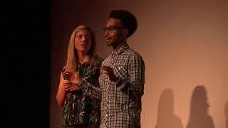 Expanding the Definition of Family | Amanda Bastoni & Anthony David | TEDxKeene