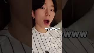 Kihyun's reaction to "are you Netflix?" pick up line #monstax #monbebe #kihyun