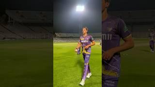 Mitch Starc in Purple  | #KnightsTV | TATA IPL 2024