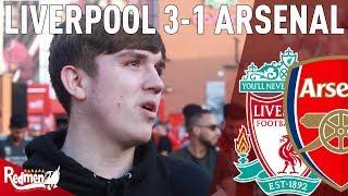 "That Performance Was Scouse As ****." | Liverpool v Arsenal 3-1 | Fan Cam