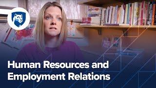 Master's Degree in Human Resources and Employment Relations Online